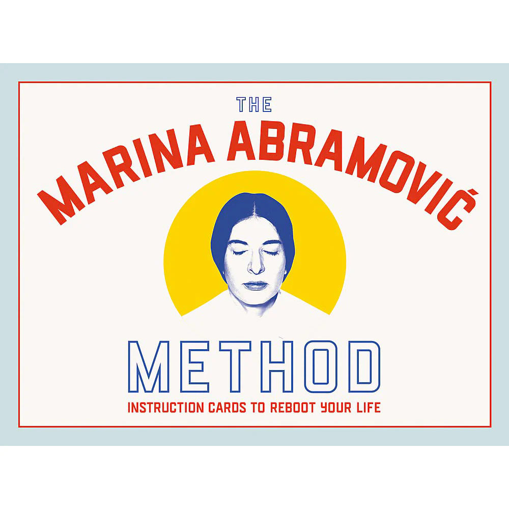 The Marina Abramović Method Chronicle