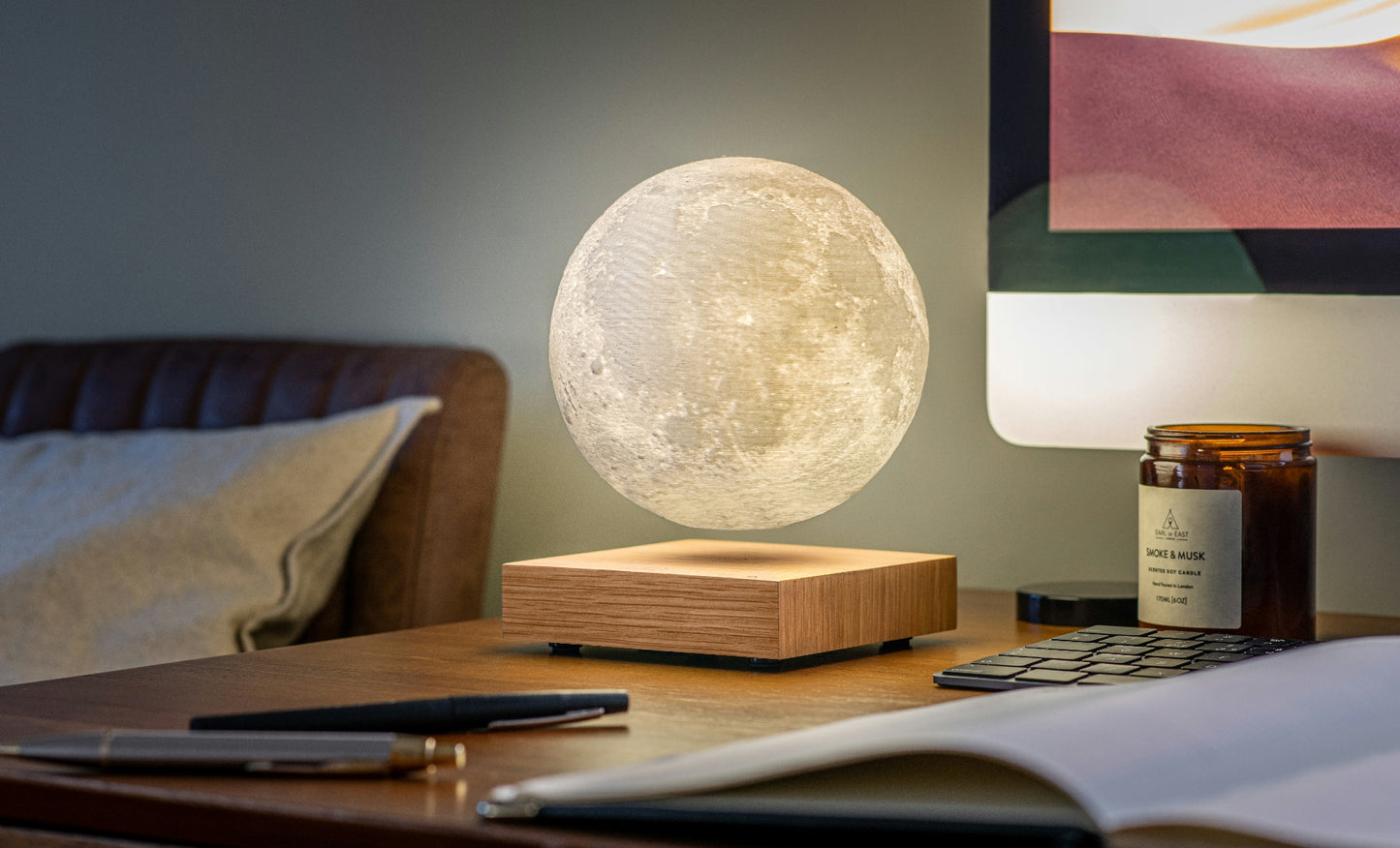 Smart Moon Lamp