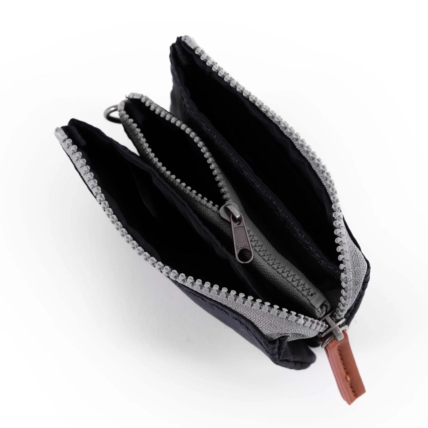 Carnaby Recycled Canvas Zipper Pouch - Medium