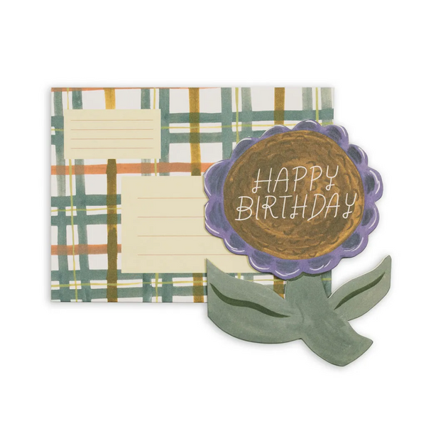 Birthday Flower Die Cut