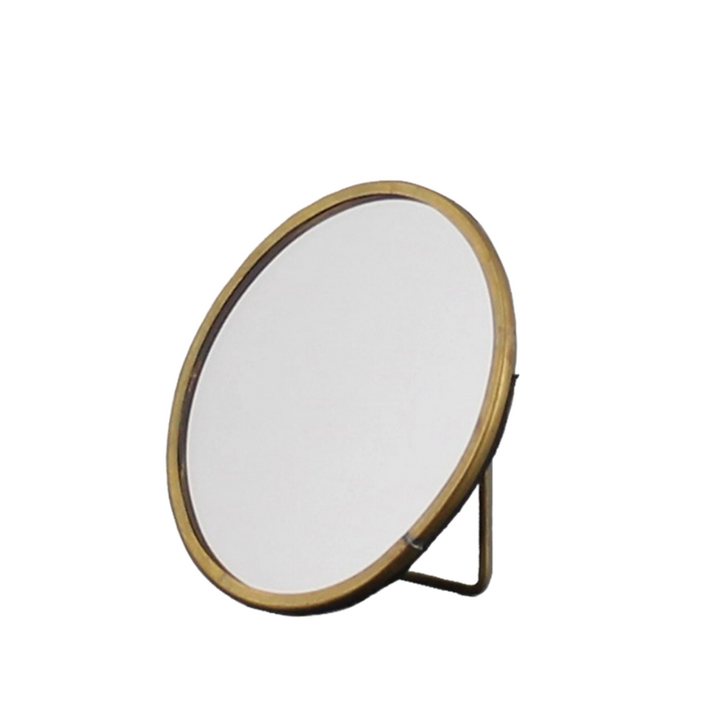 Monroe Brass Easel Mirrors