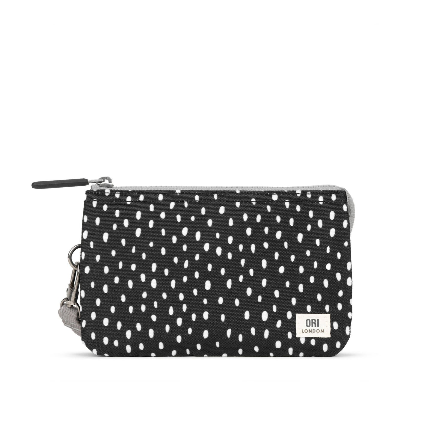 Carnaby Recycled Canvas Zipper Pouch - Medium