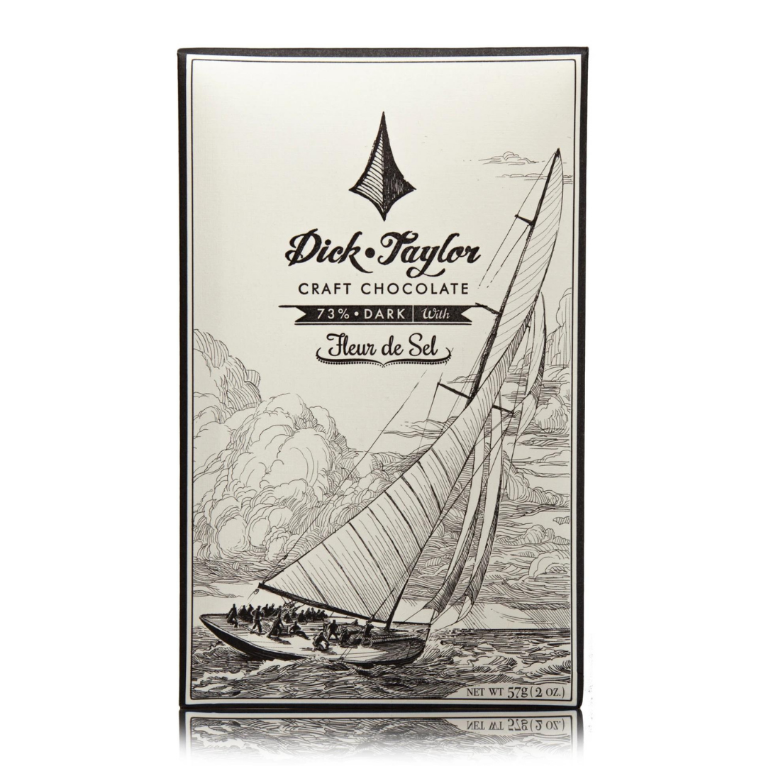 Fleur de Sel 73% Dark Chocolate