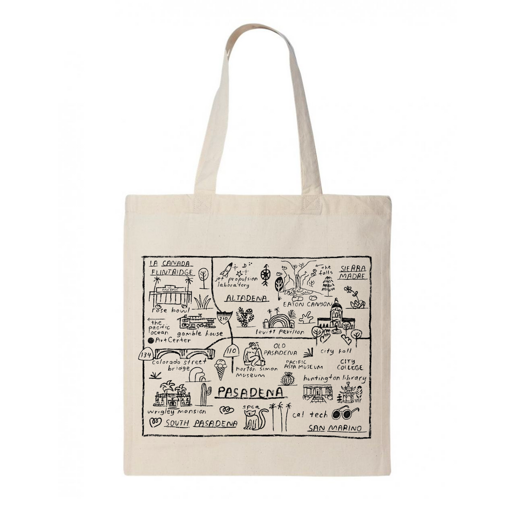 Pasadena Tote Bag- Homage Exclusive