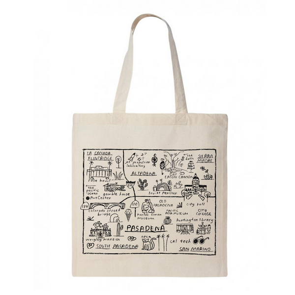 Pasadena Tote Bag- Homage Exclusive