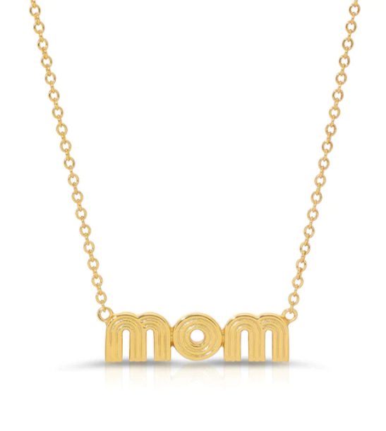 Word To Your Mom Necklace