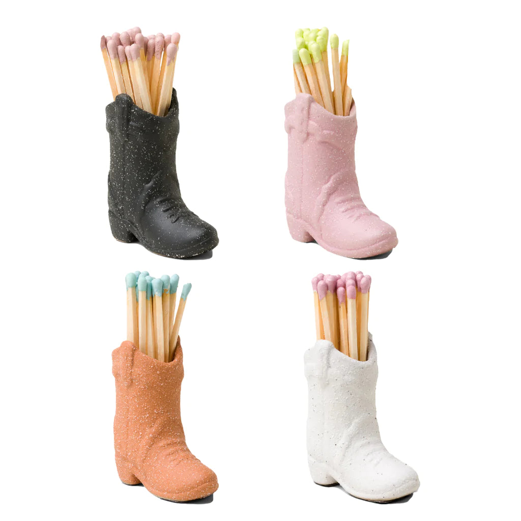 Cowboy Boot Match Holder
