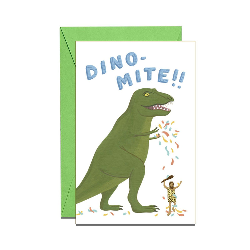 Dino-Mite Birthday Mini Card