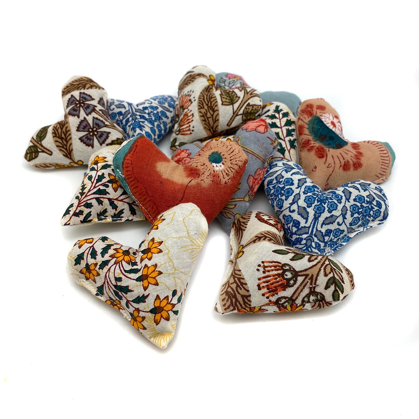 Heart Token Lavender Sachet