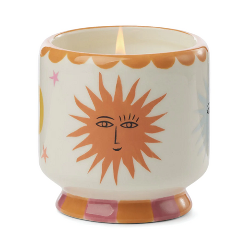 Load image 1 in gallery view. A Dopo Sun Ceramic Candle -  Orange Blossom