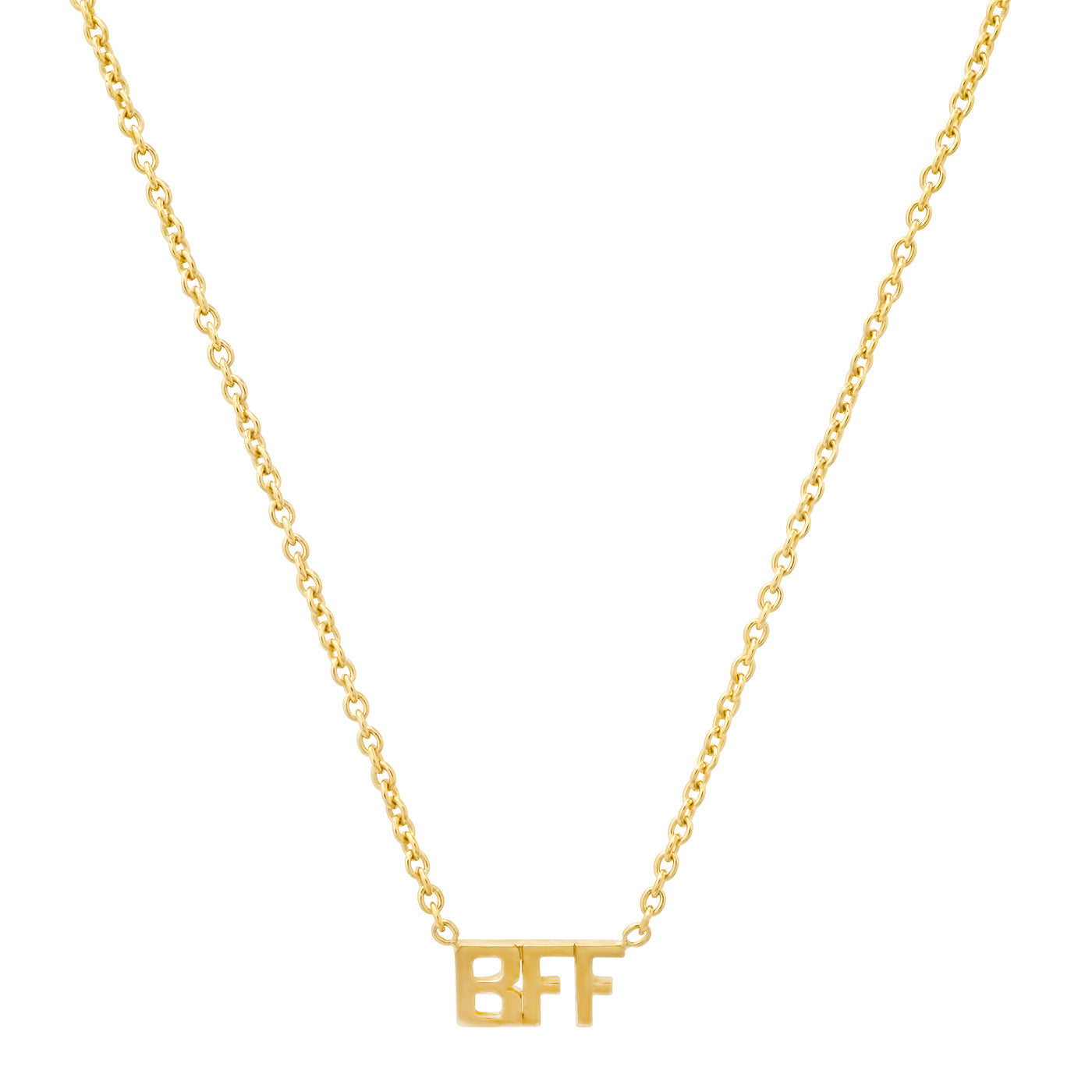 Gold Vermeil BFF Necklace Tai Jewelry