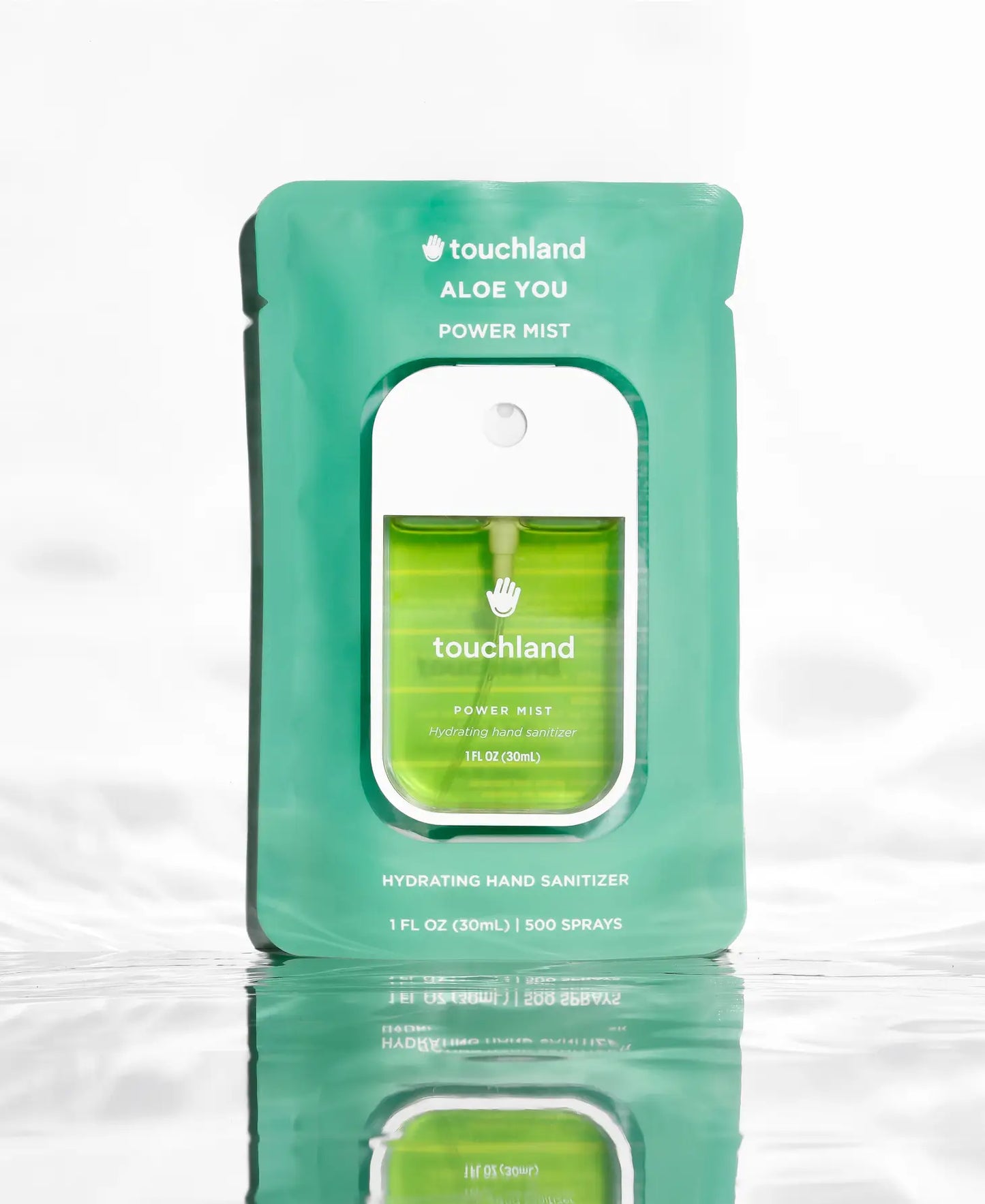 Power Mist Hydrating Hand Sanitizer - Homage Pasadena