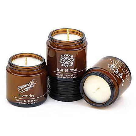 Organic Coconut Wax Candle - 4 oz