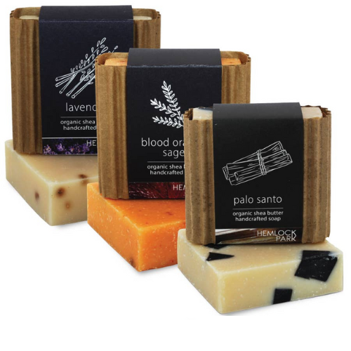 Organic Shea Butter Soaps