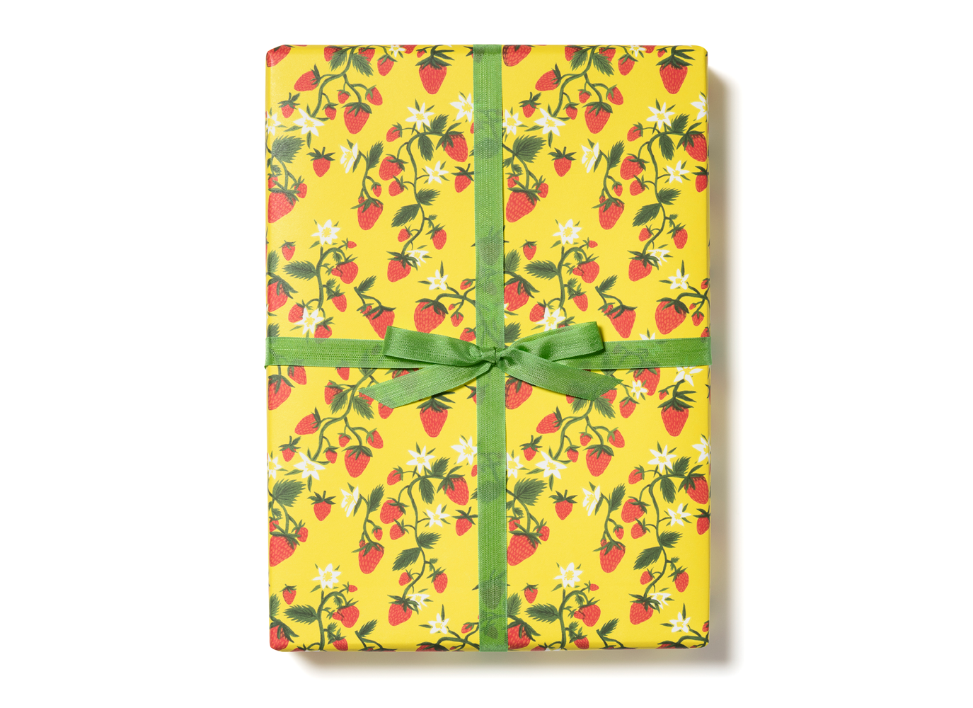 Strawberry Patch Wrap Roll Red Cap Cards