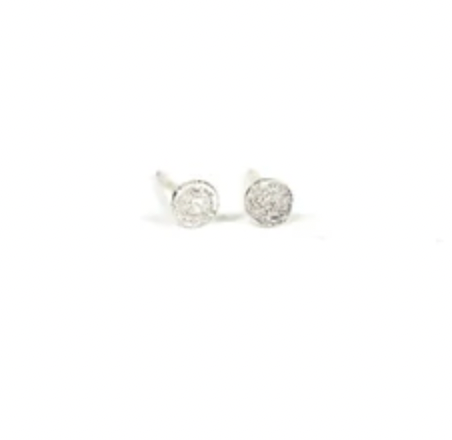 Dot Studs - Diamond Dusted Earring Christina Kober