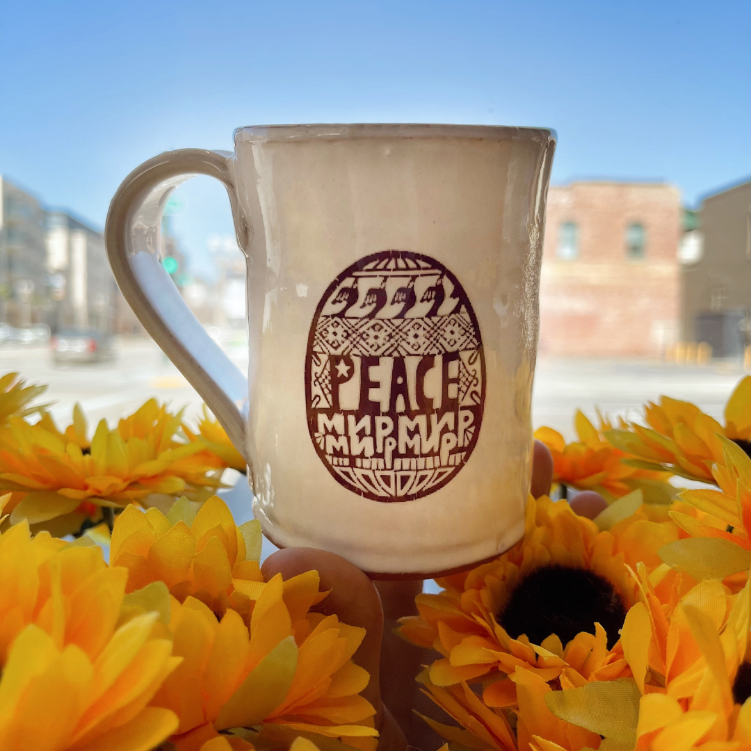 Volodymyr Zelenskyy Peace Mug Fundraiser