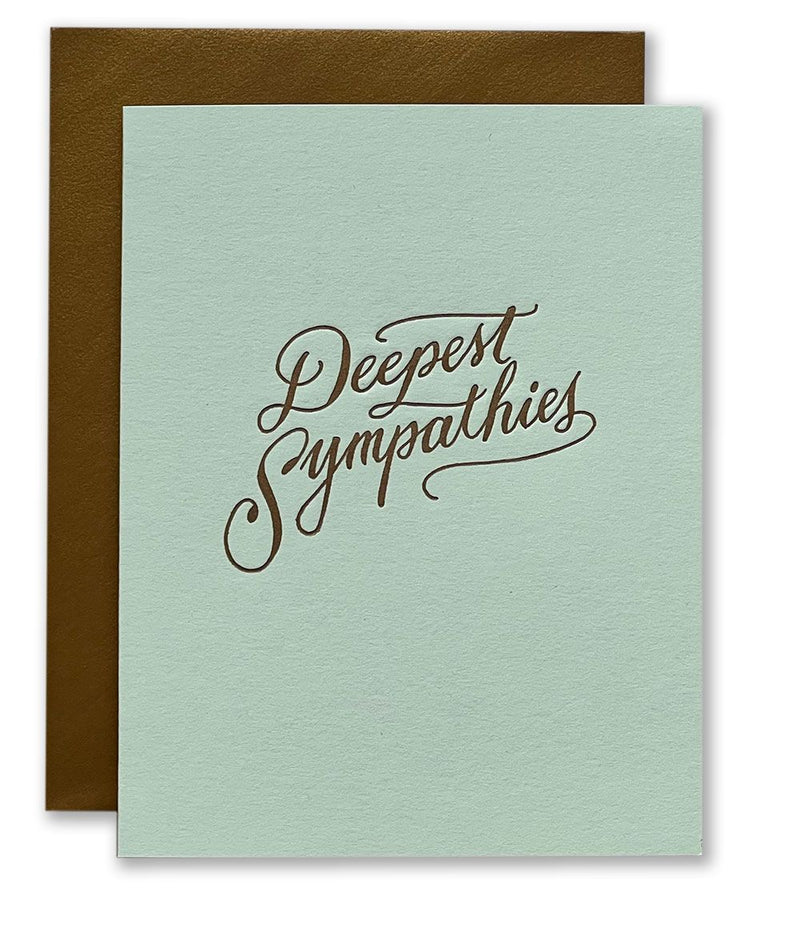 Deepest Sympathies Card