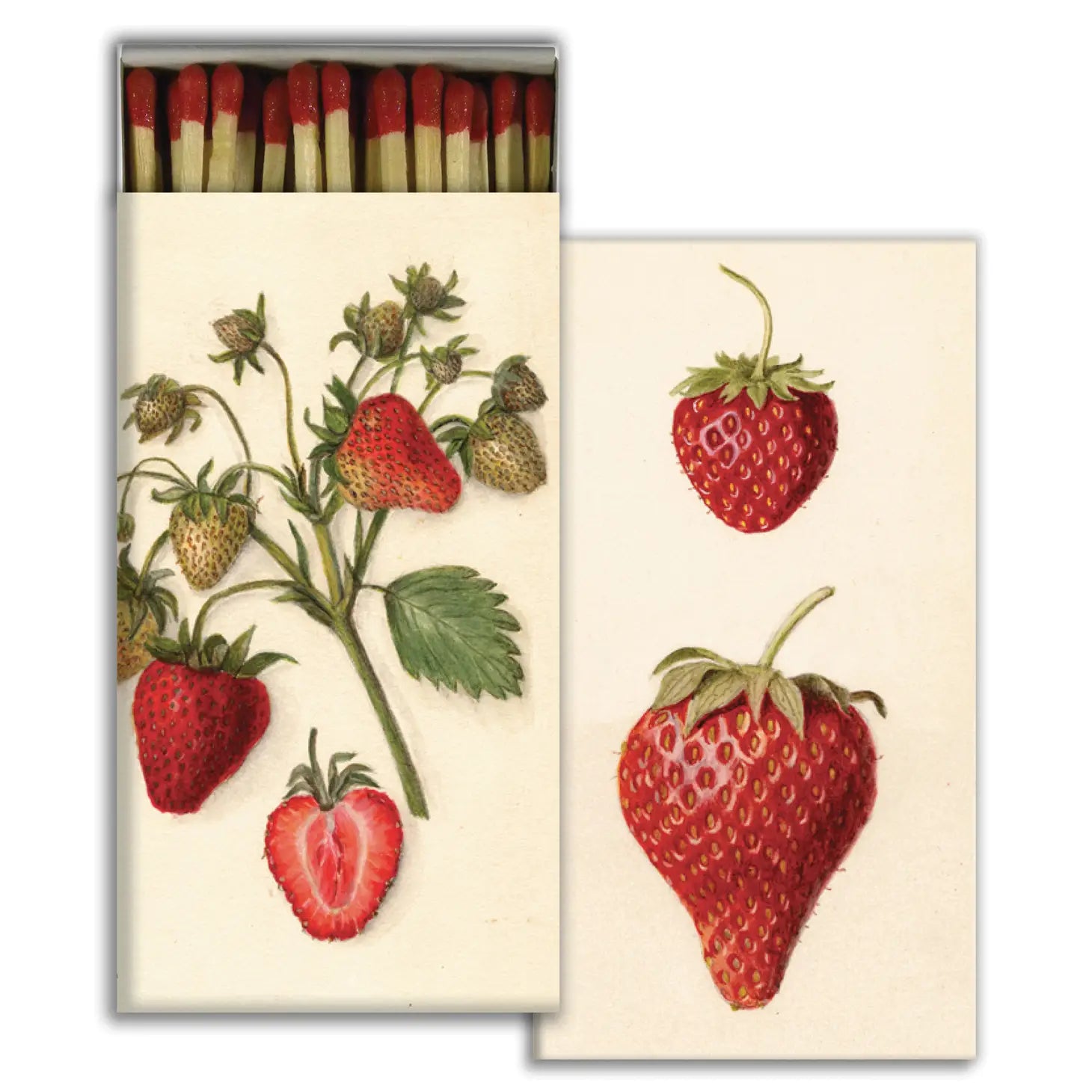 Long Boxed Matches - Strawberries
