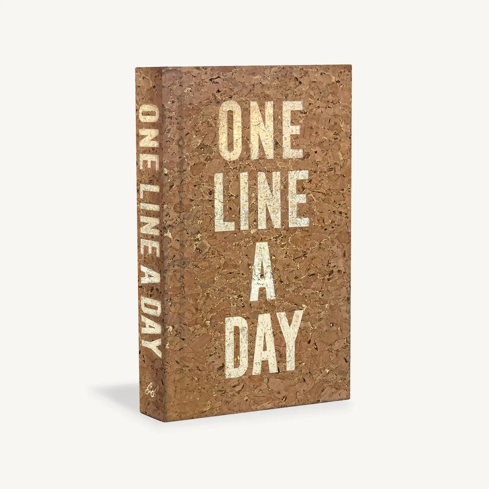 Cork One Line a Day - A Five Year Journal