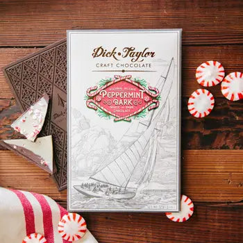 Peppermint Bark Dark & White Chocolate