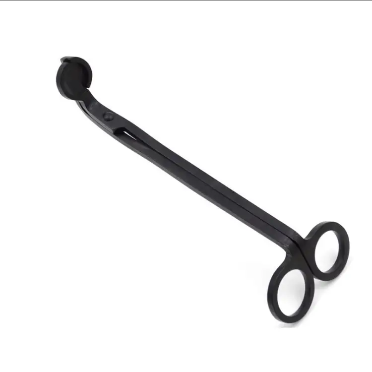 Matte Black Candle Wick Accessories