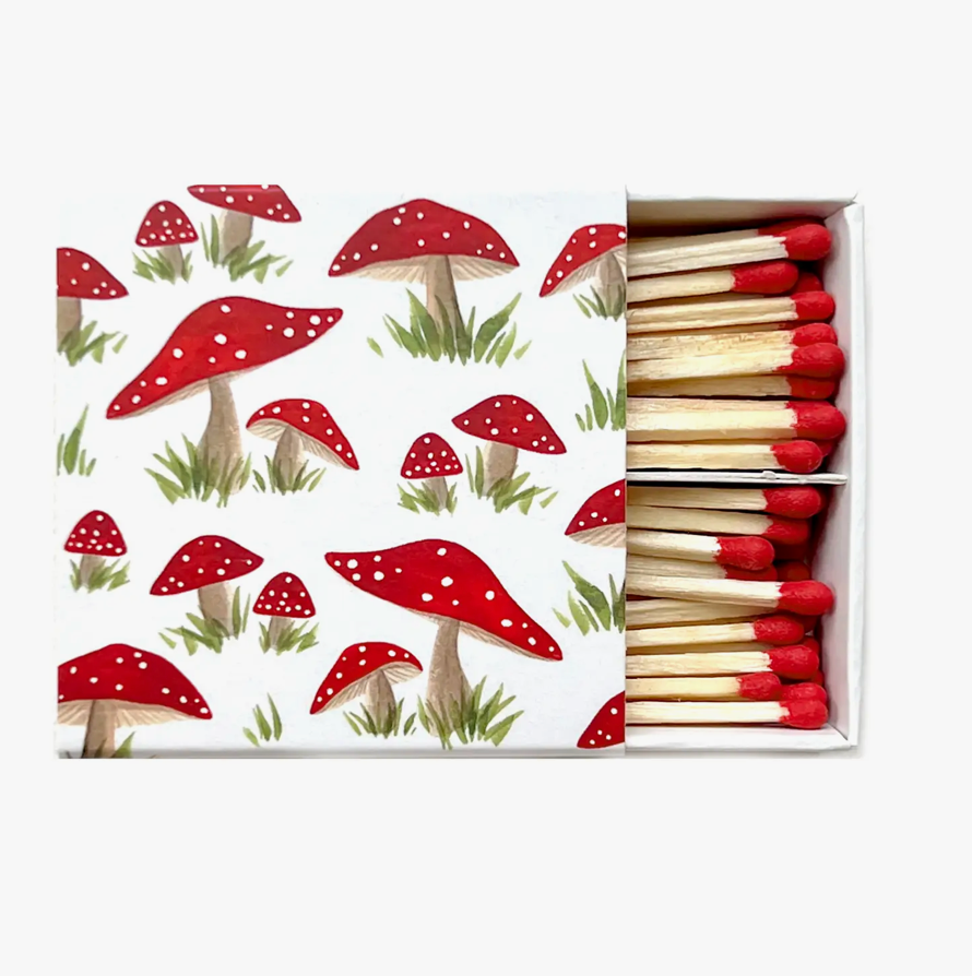 Magical Mushroom Matches