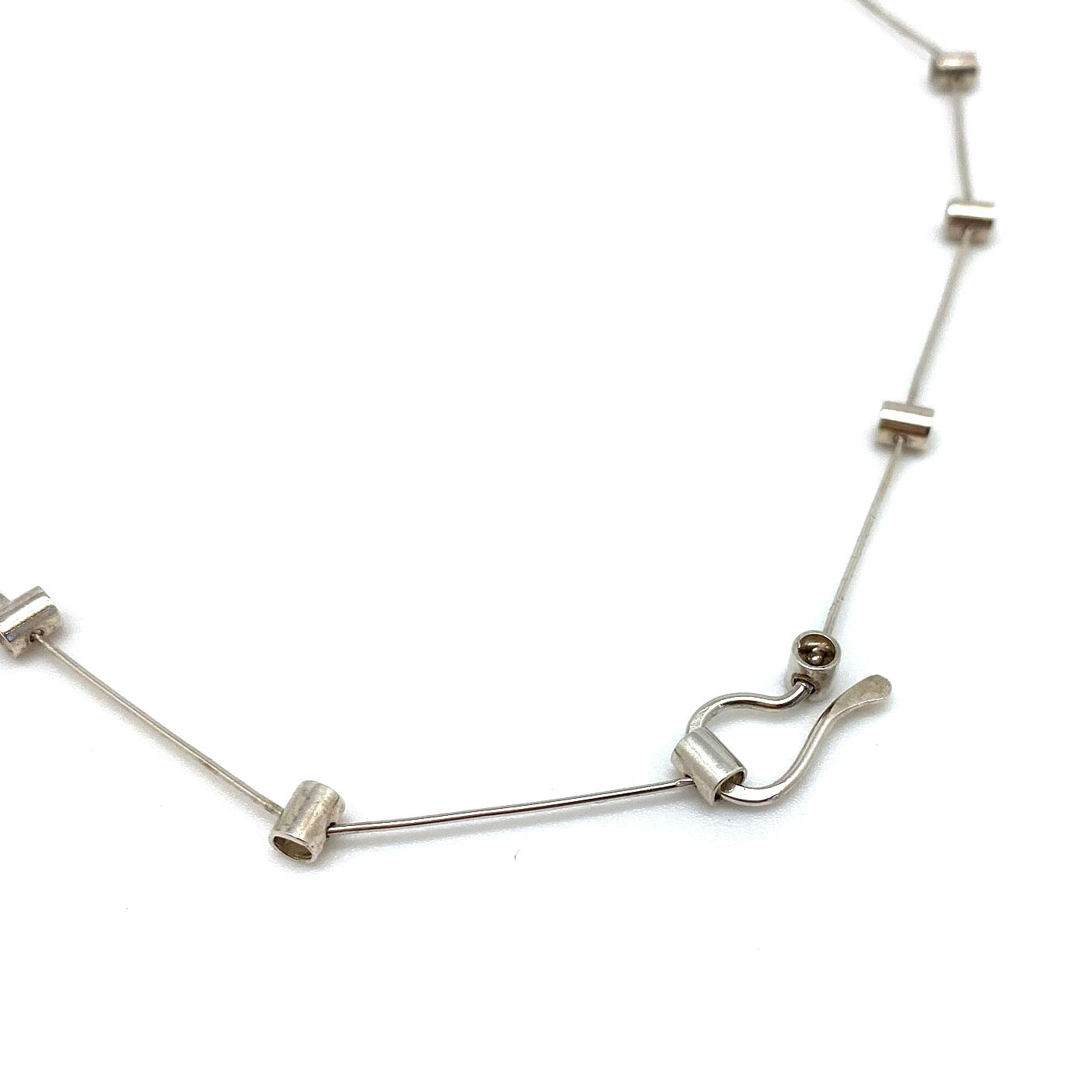 Sterling Silver Pivot Necklace Serena Kojimoto