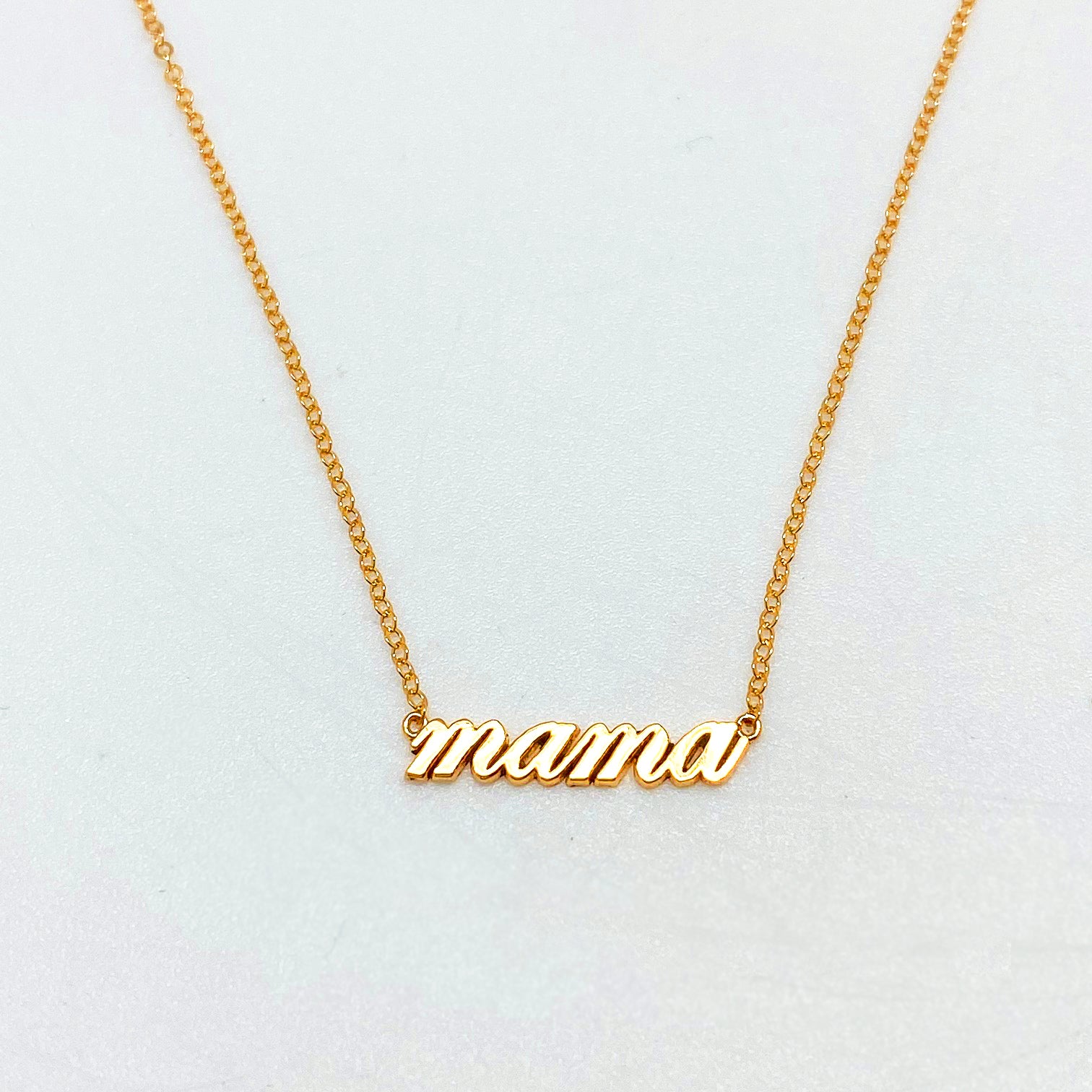 "Mama" Necklace