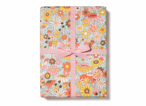 Load image 1 in gallery view. Groovy Bloom Wrap Roll