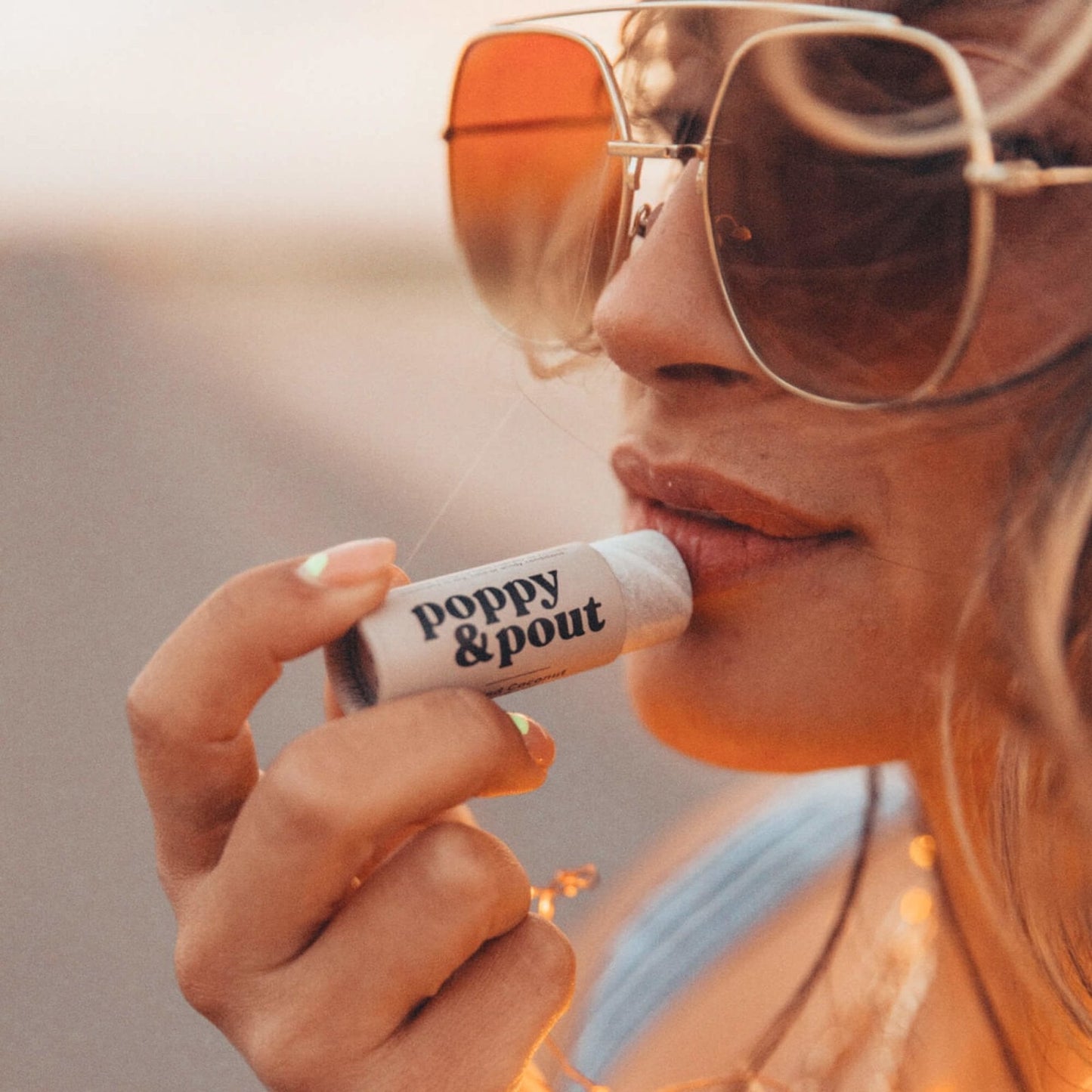 Lip Balm - Island Coconut Poppy & Pout