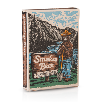 Smokey Bear Playing Cards Art of Play