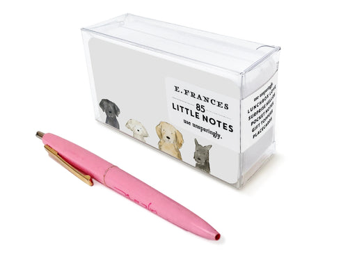 Load image 1 in gallery view. Dog Days Little Notes