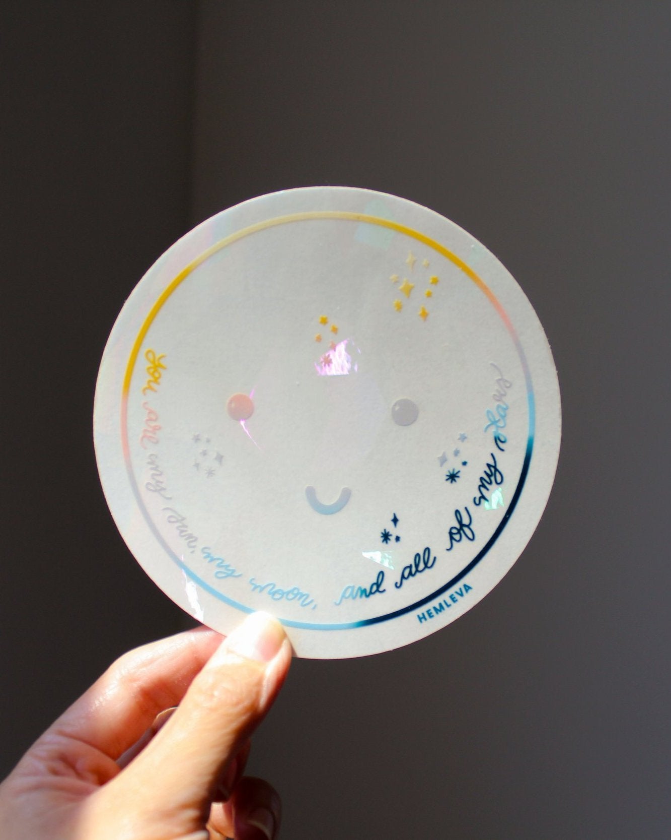 You Are All of My Stars Suncatcher