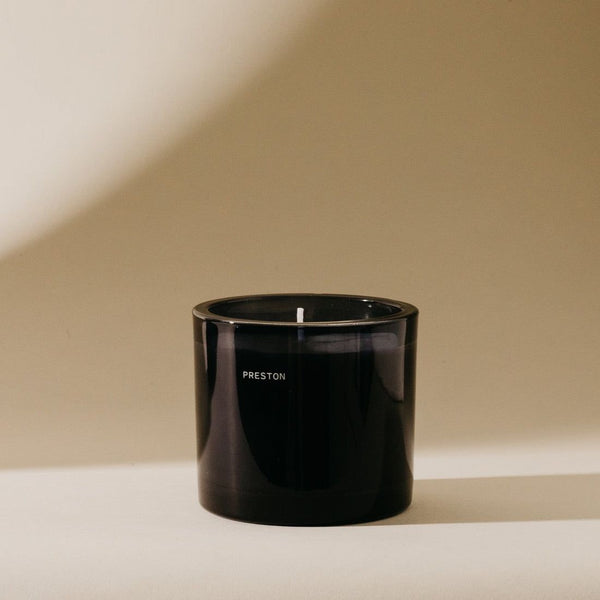 Preston Candle - Leather