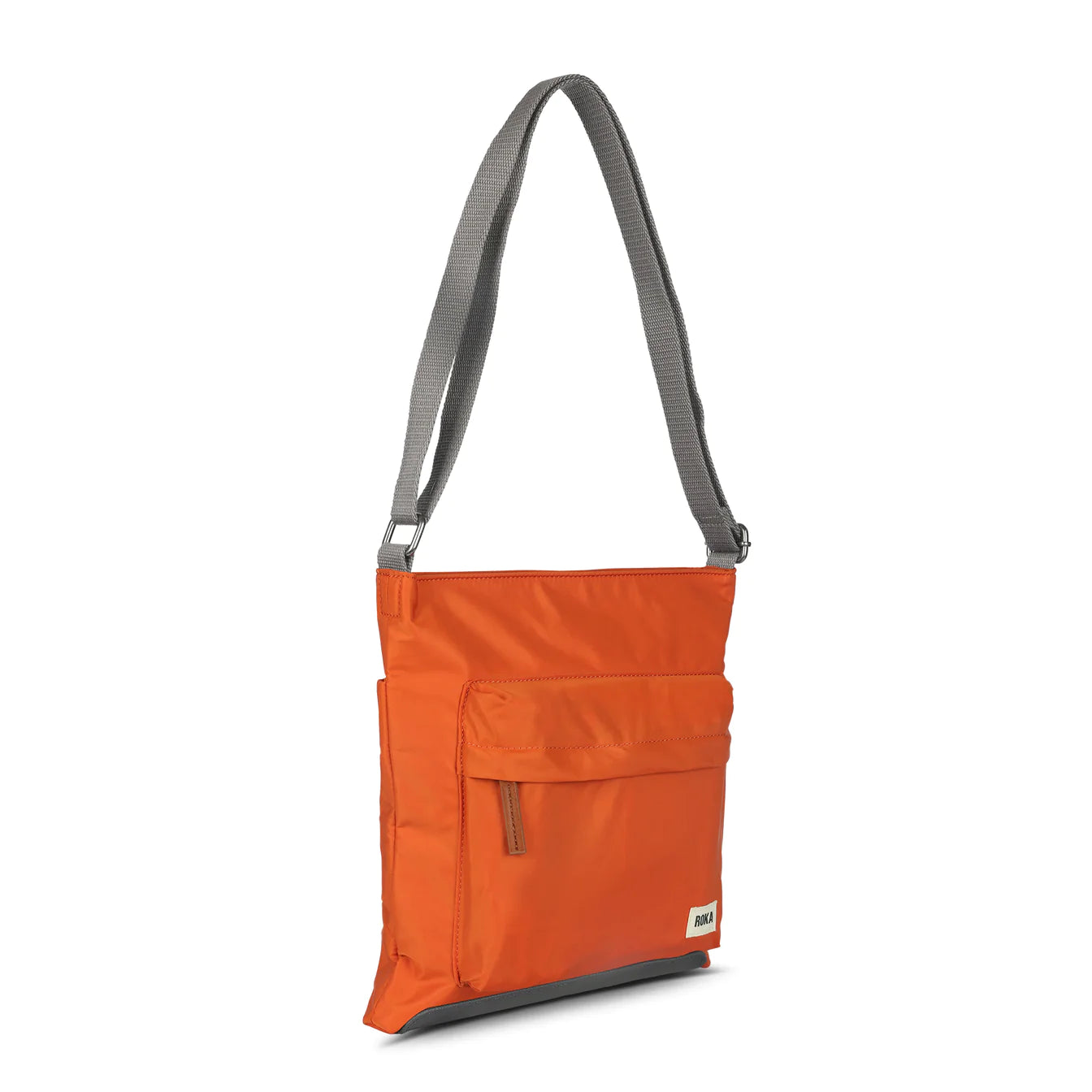 Kennington Sustainable Nylon Crossbody - Medium - Burnt Orange