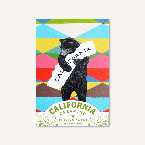 California Dreaming Playing Cards