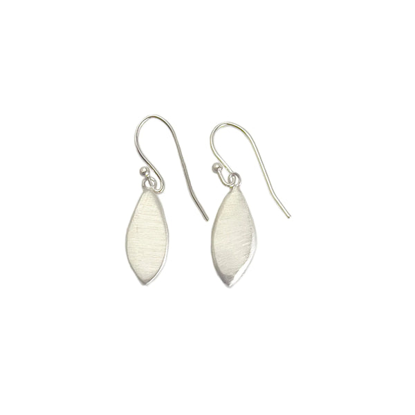 Sterling Silver Petal Earring