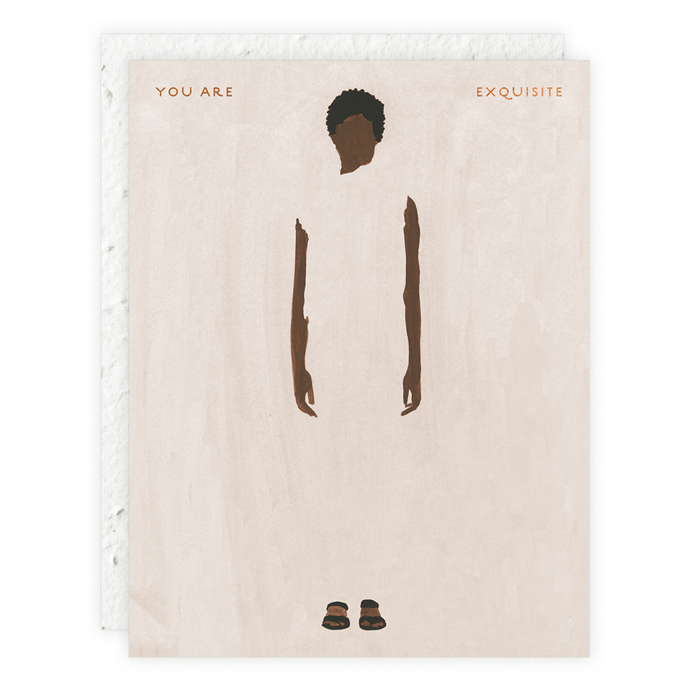 You Are Exquisite Card