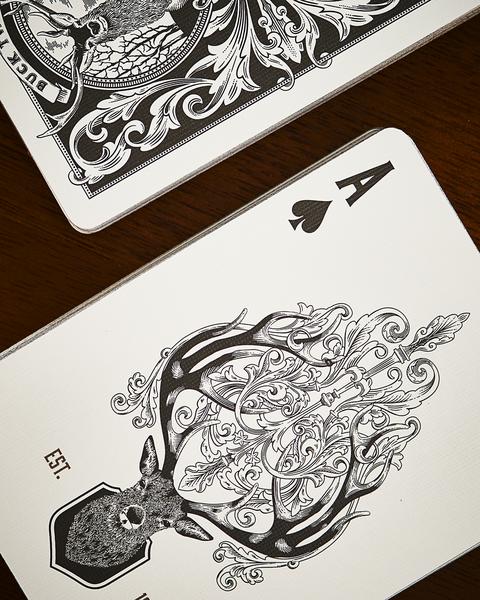 Antler Playing Cards