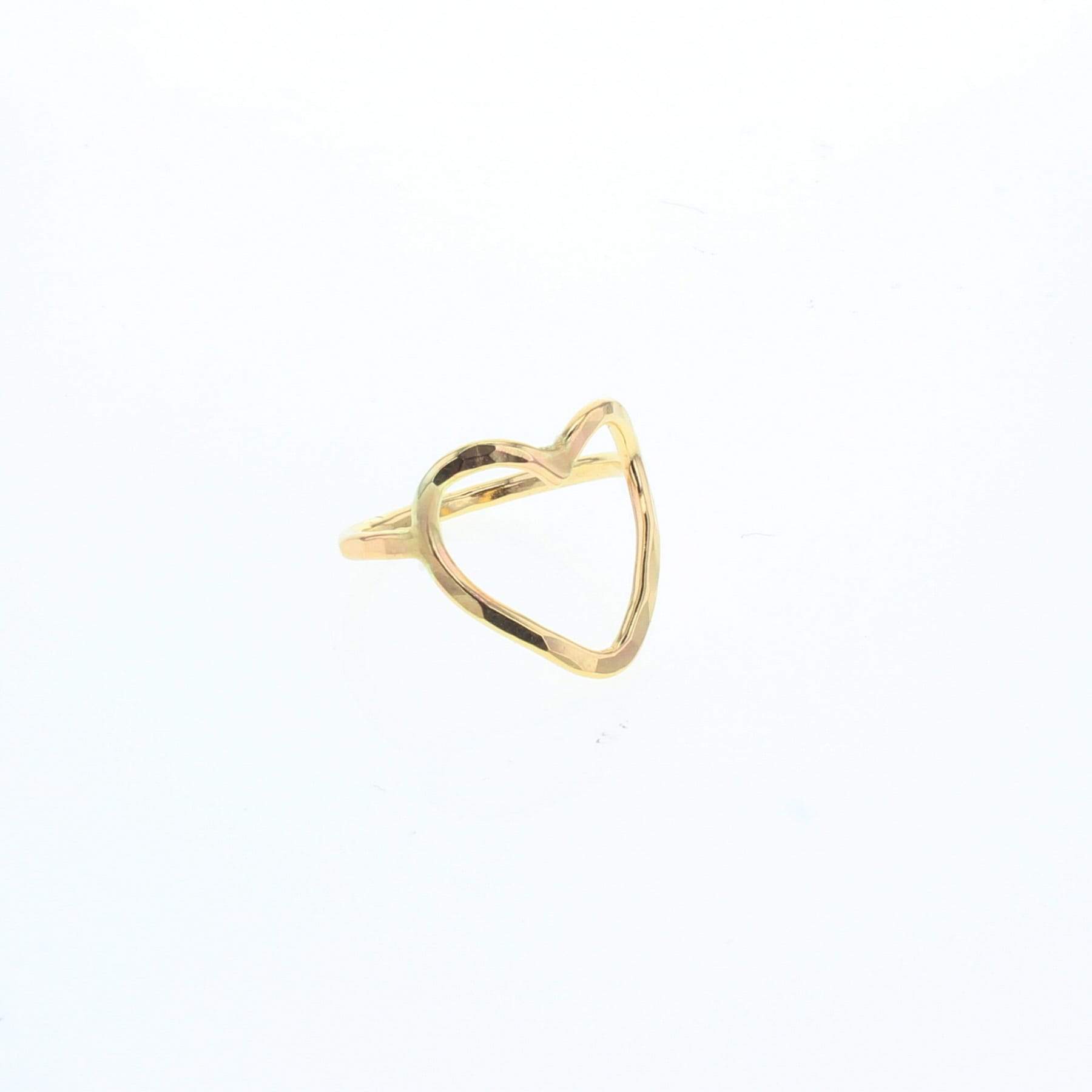 Heart Ring Gold Filled - Homage Pasadena