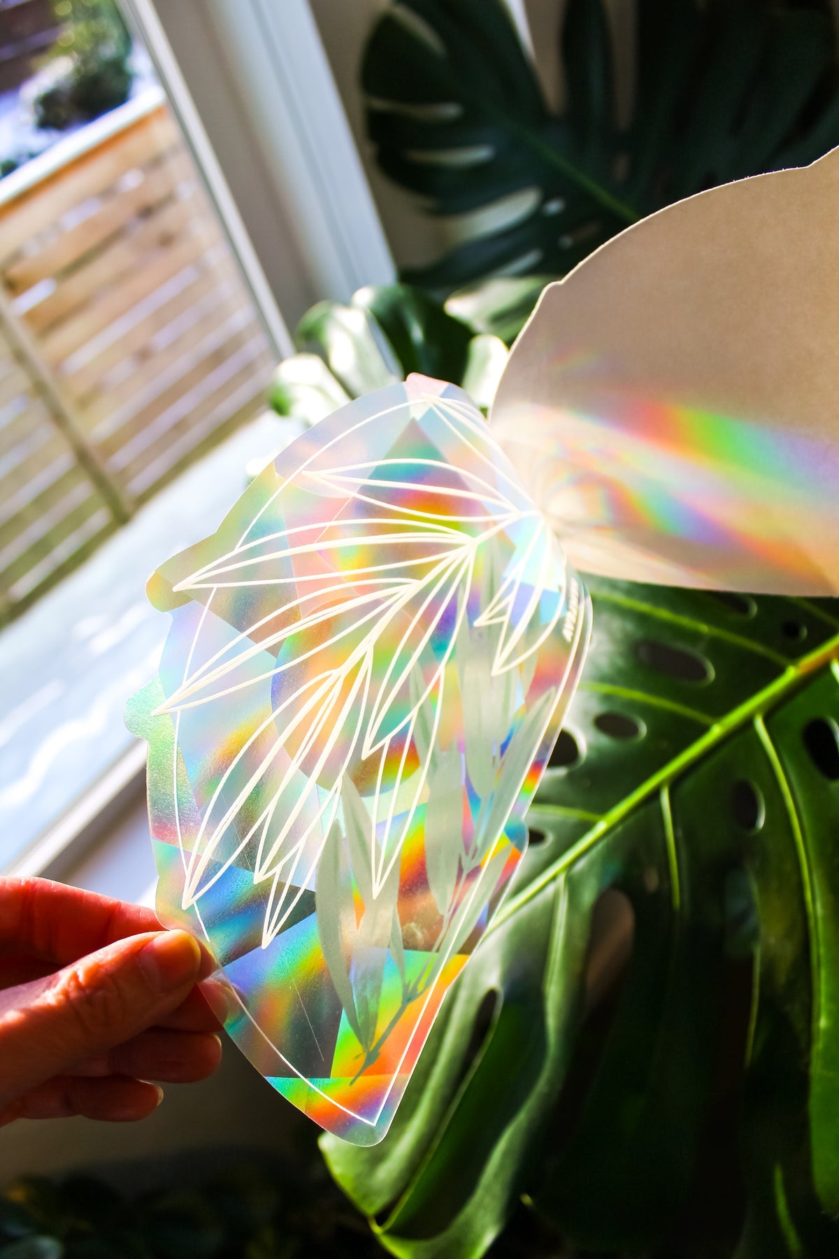 Peace Olive Branch Suncatcher