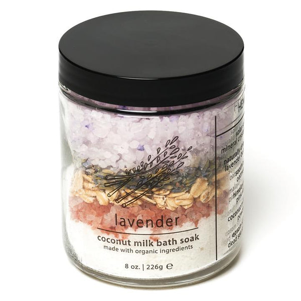 Coconut Milk Bath Soak - Lavender Citrus