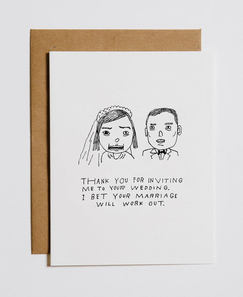 Load image 1 in gallery view. Marriage Will Work