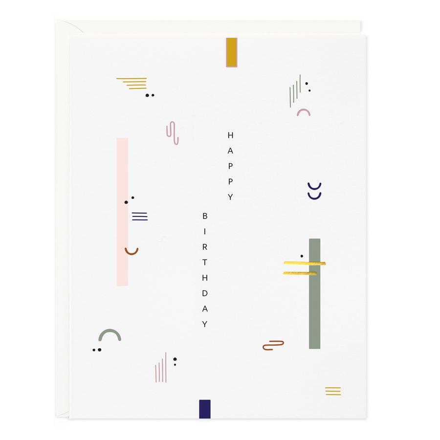 Birthday Little Bits Card