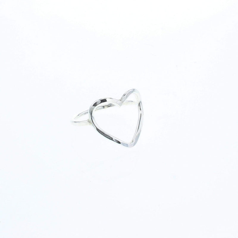 Heart Ring Sterling Silver