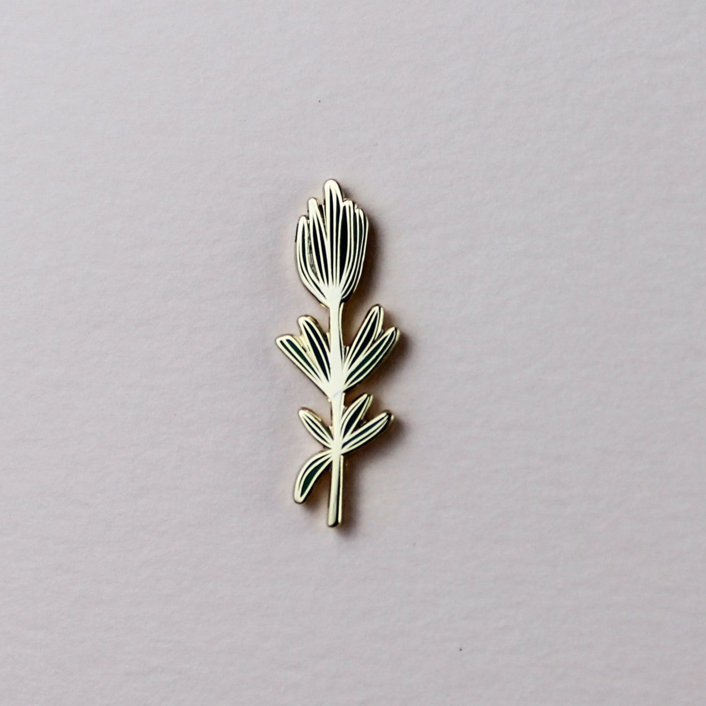 Rosemary Enamel Pin