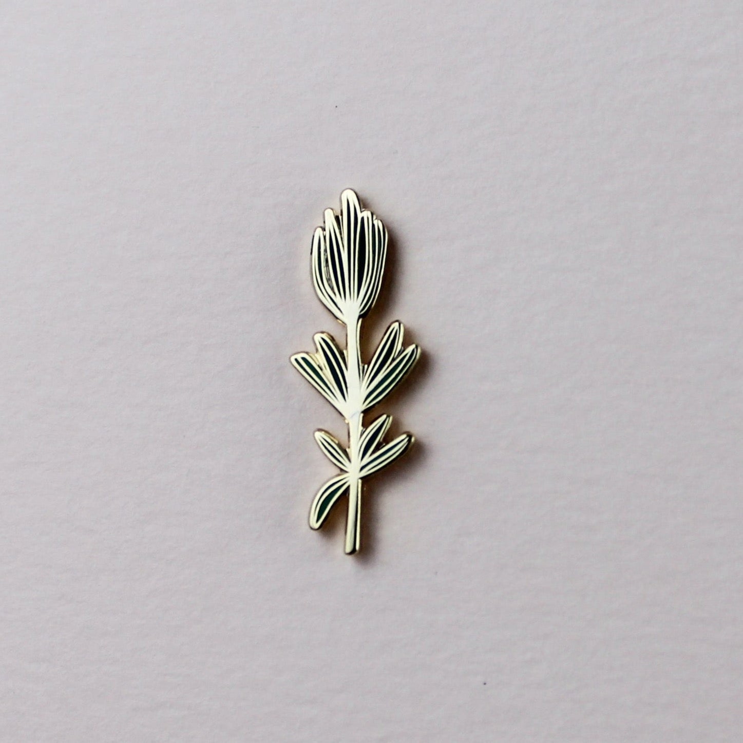 Rosemary Enamel Pin