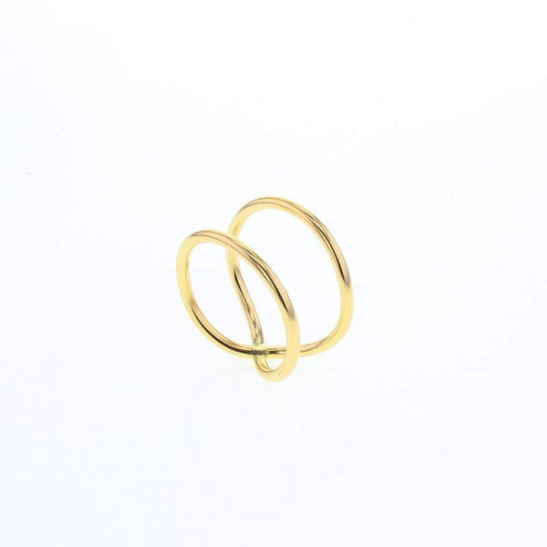 Nimbus Gold Filled Ring by Lotus Jewelry Studio