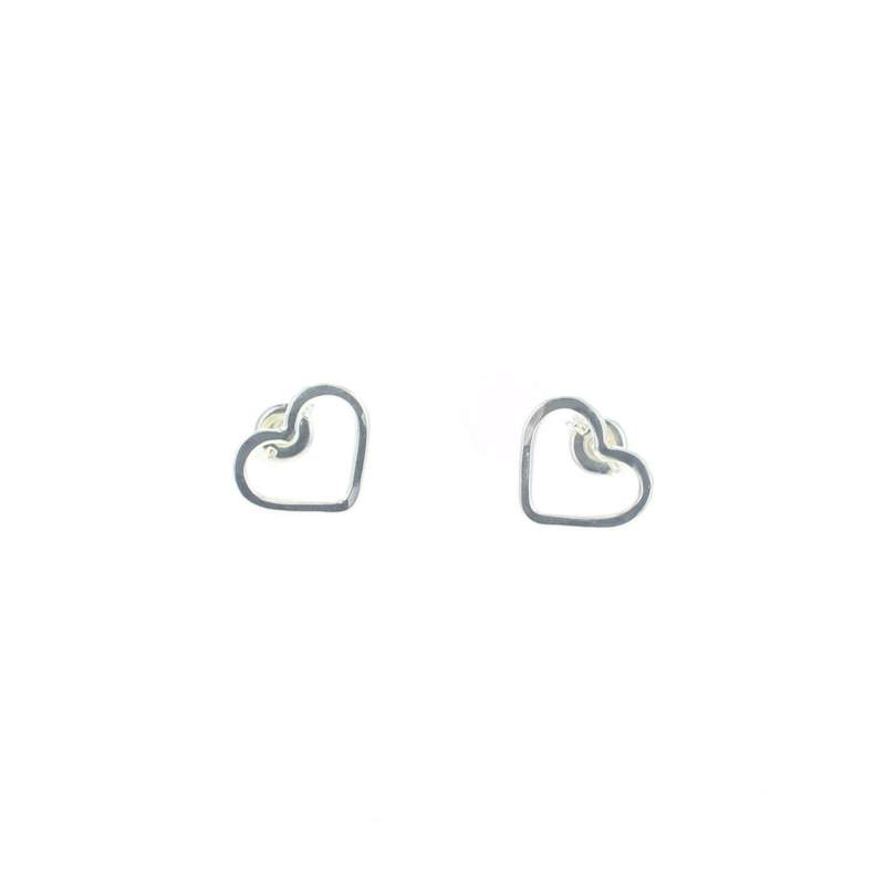 Amor Earrings  - Silver Lotus Jewelry